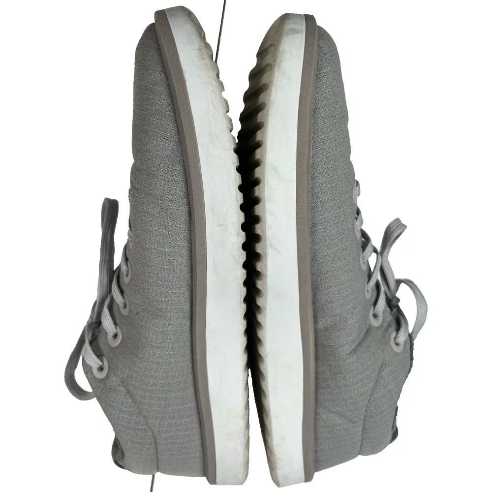 Allbirds Women's Wool Piper Woven Sneakers size 11 Pewter Grey